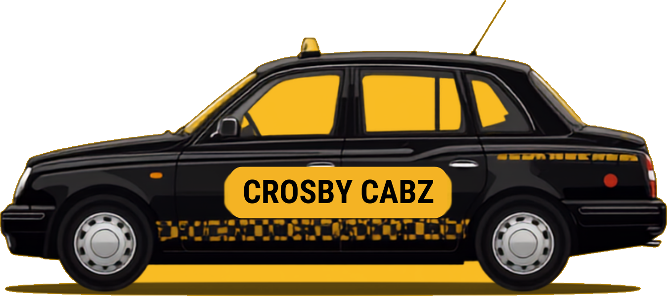 Crosby Cabz black cab